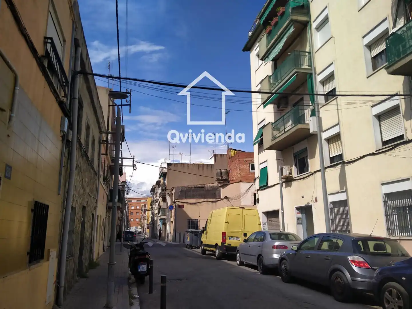 Exterior view of Flat for sale in Canovelles