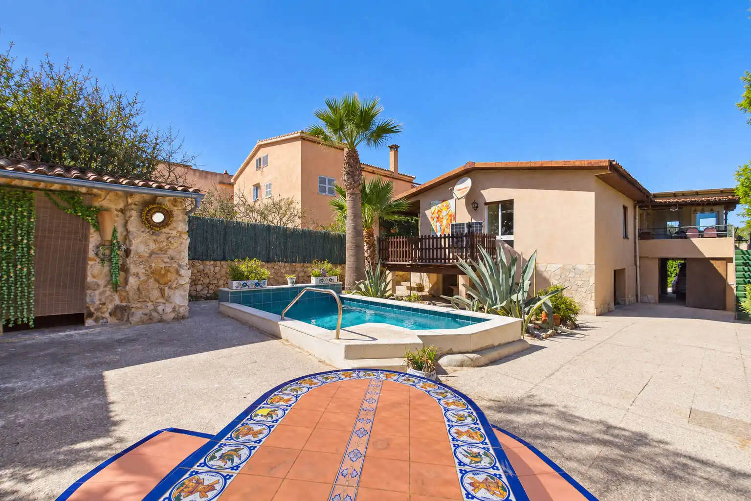 Casa amb terrassa en venda a Cala Llombards, imagen 2