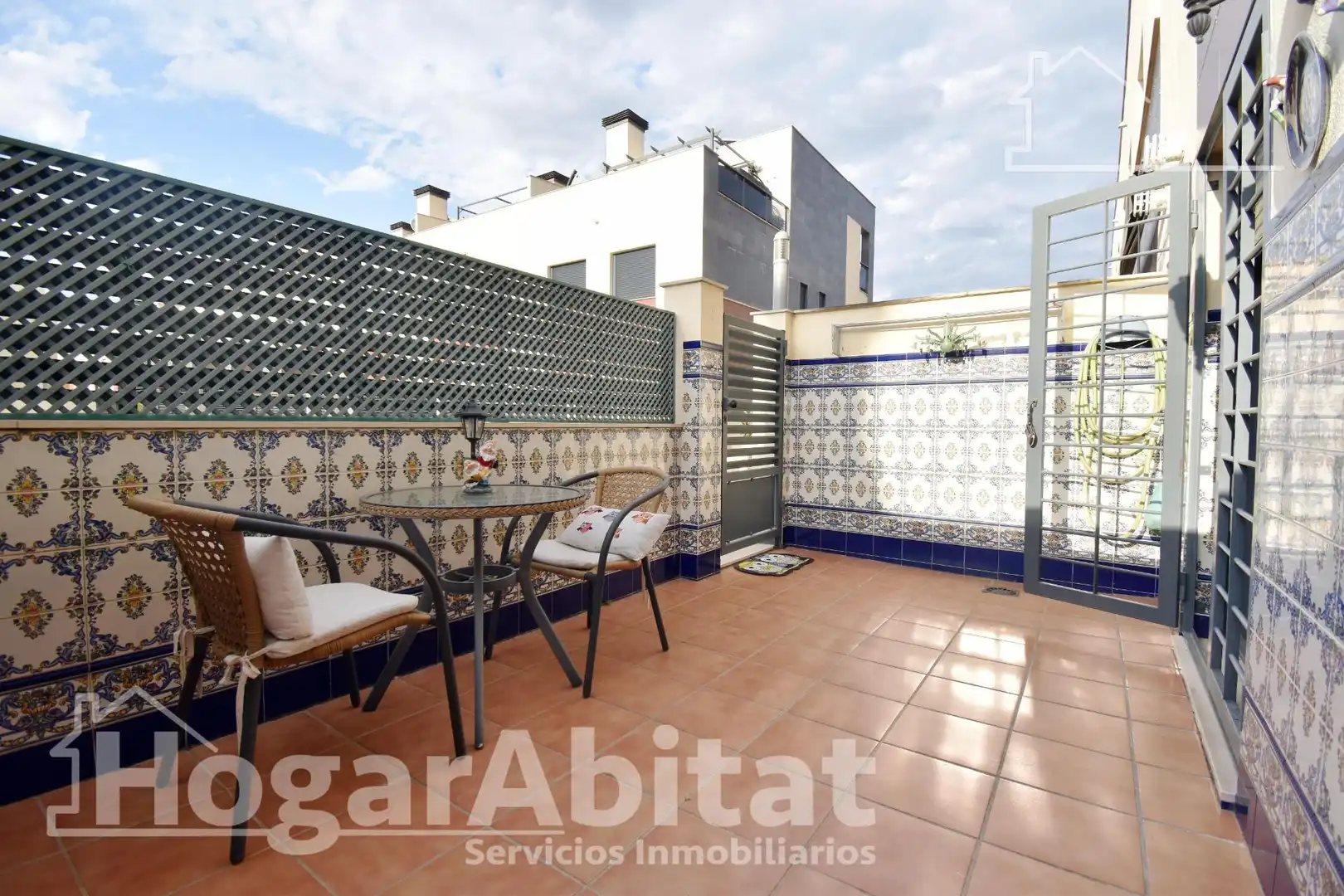 Terrace of Detached homes for sale in Castellón de la Plana / Castelló de la Plana  with Air Conditioner, Terrace and Balcony