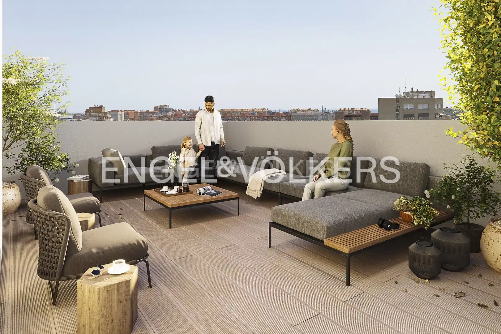 Terraza de Ático en venta en Barcelona con Aire acondicionado, Calefacción y Terraza
