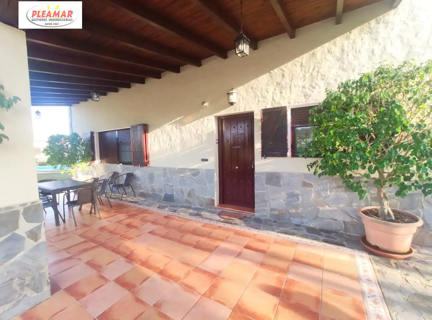Casa rústica amb piscina en venda a Las Tres Piedras - Costa Ballena, imagen 29