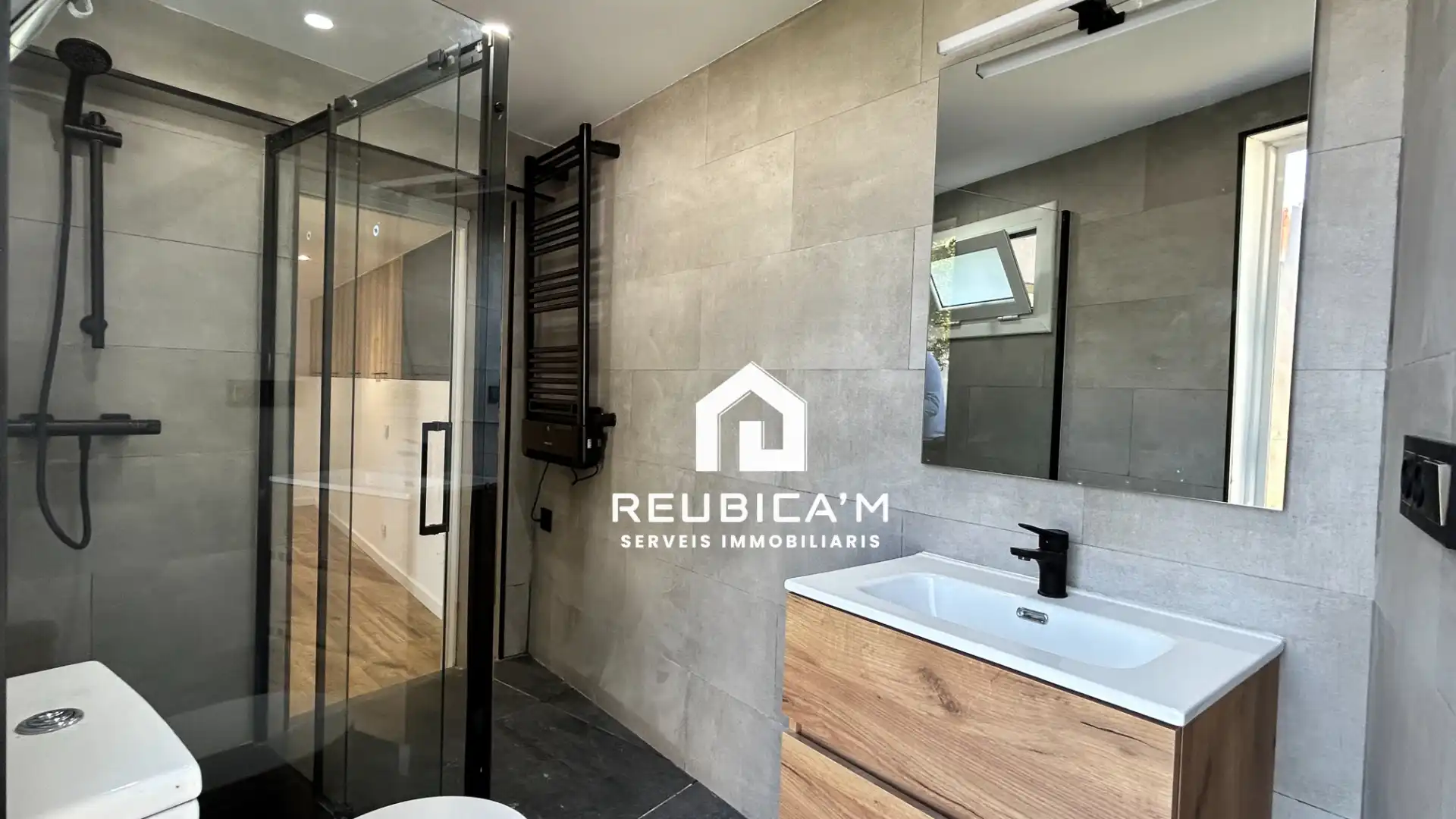 Baño de Casa o chalet en venta en Vilanova del Vallès con Aire acondicionado, Calefacción y Jardín privado