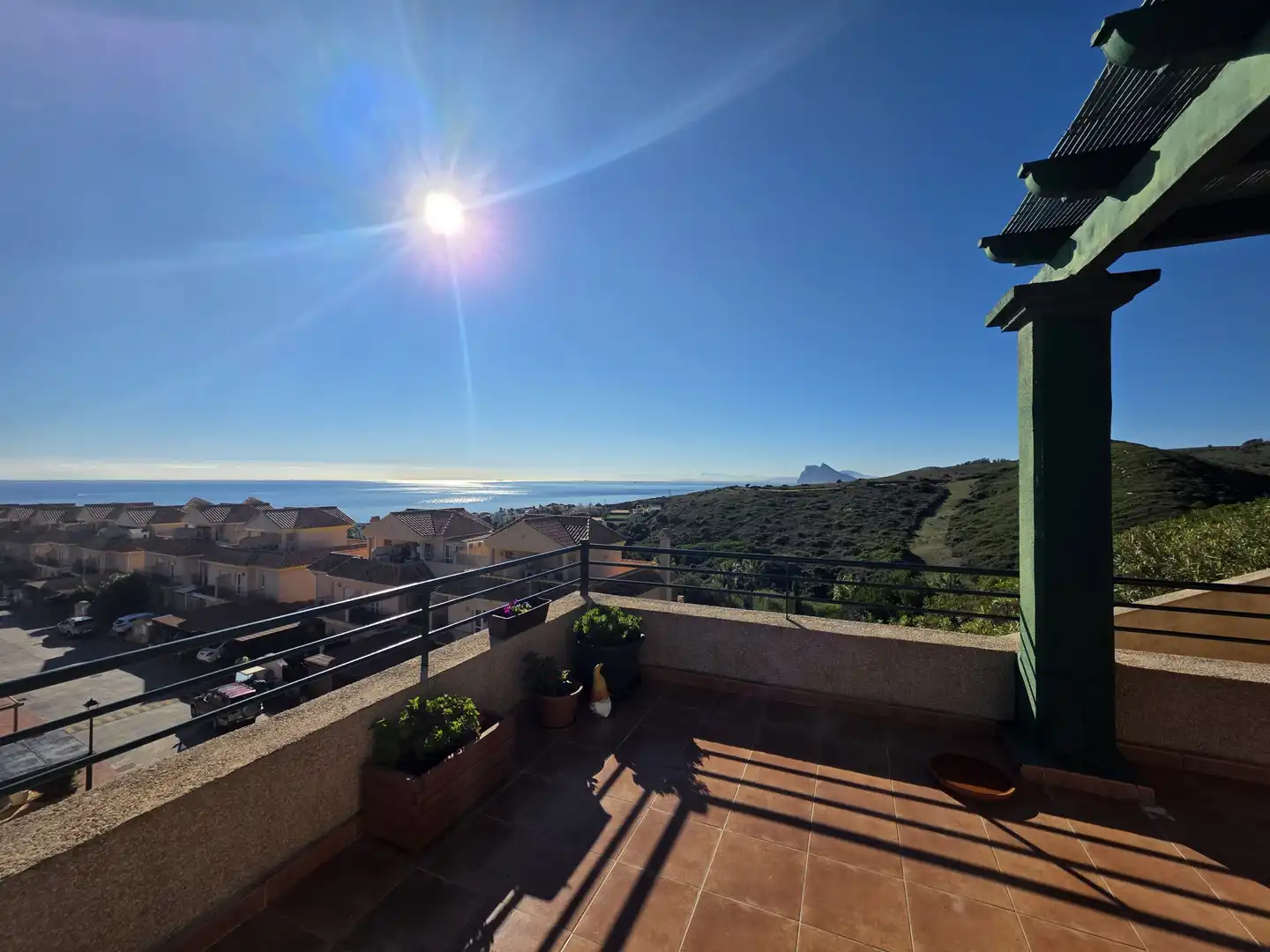 Vista exterior de Apartamento en venta en La Alcaidesa con Aire acondicionado, Terraza y Piscina