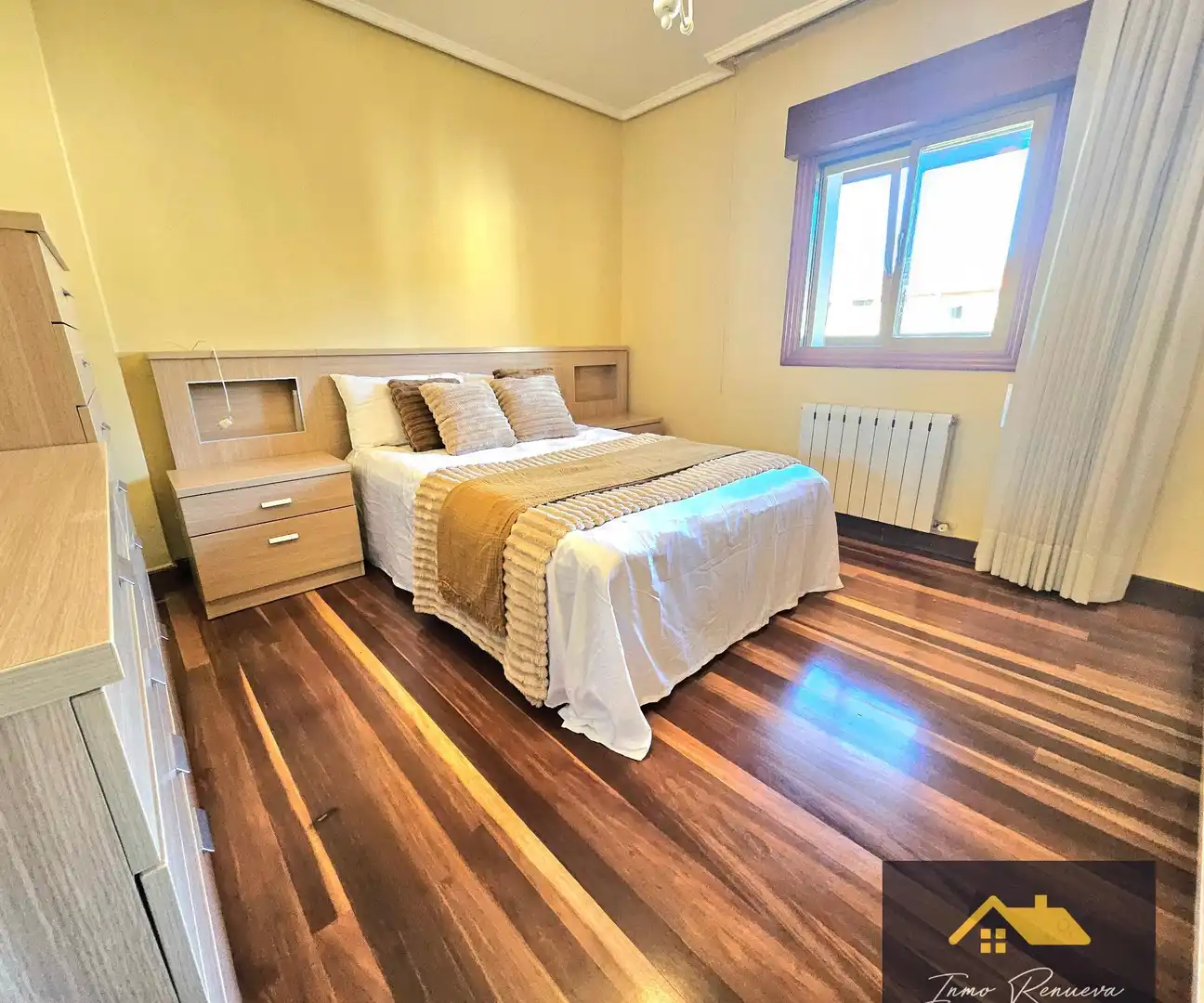 Habitación de Piso en venta en Ortuella con Calefacción, Amueblado y Balcón