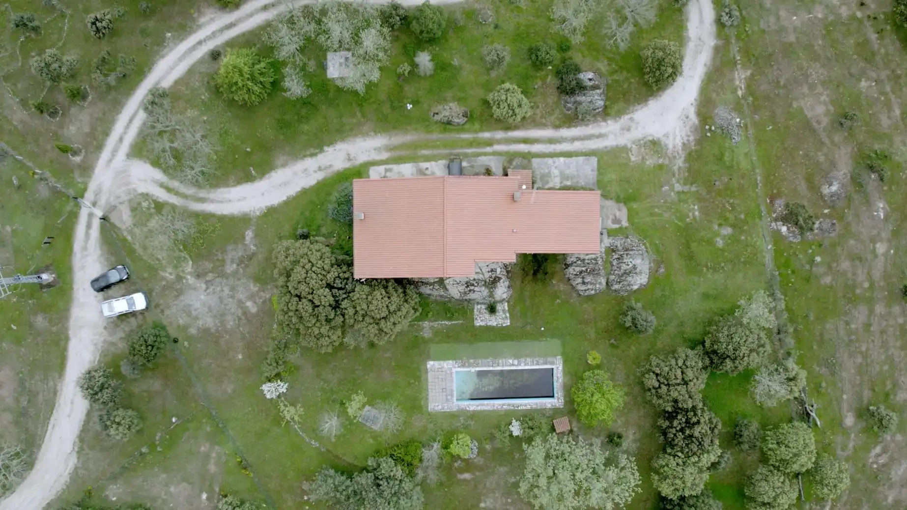Jardín de Casa o chalet en venta en Cipérez con Piscina