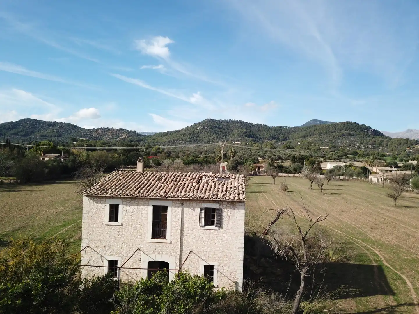 Exterior view of Country homes for sale in Binissalem  with Private garden