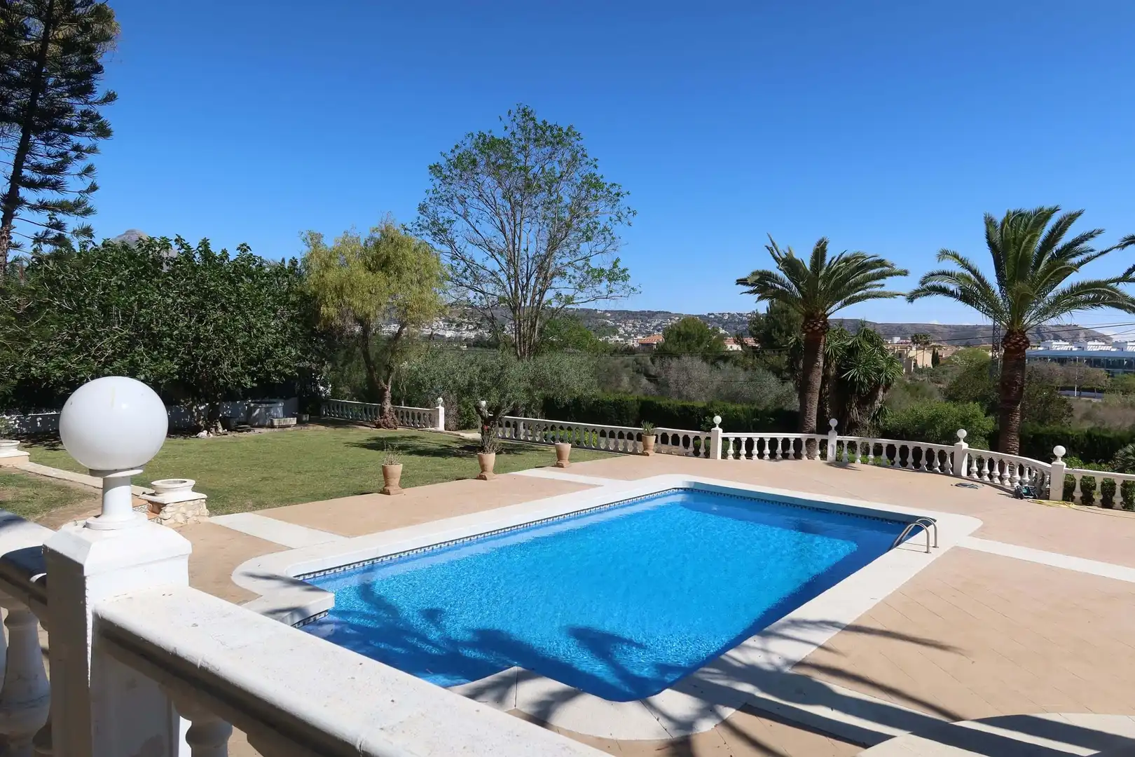 Swimming pool of Houses for sale in Jávea / Xàbia  with Terrace, Storage room and Furnished
