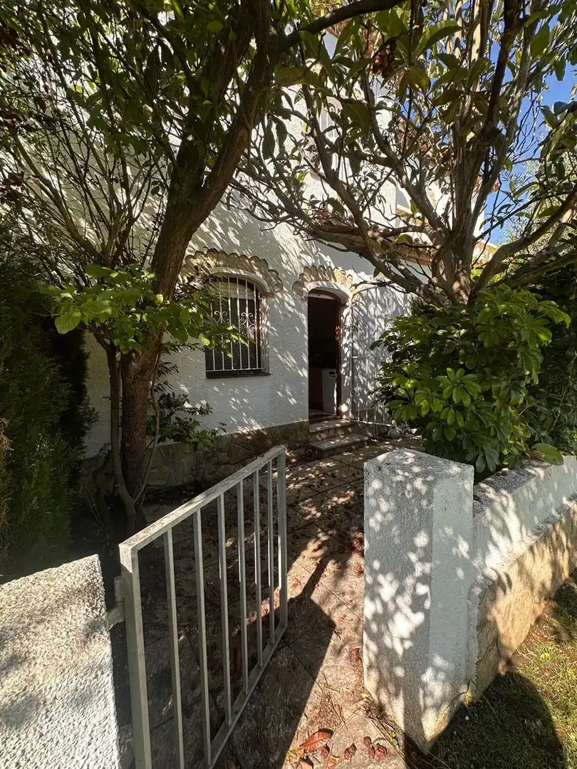 Exterior view of Houses for sale in Mont-roig del Camp  with Community pool
