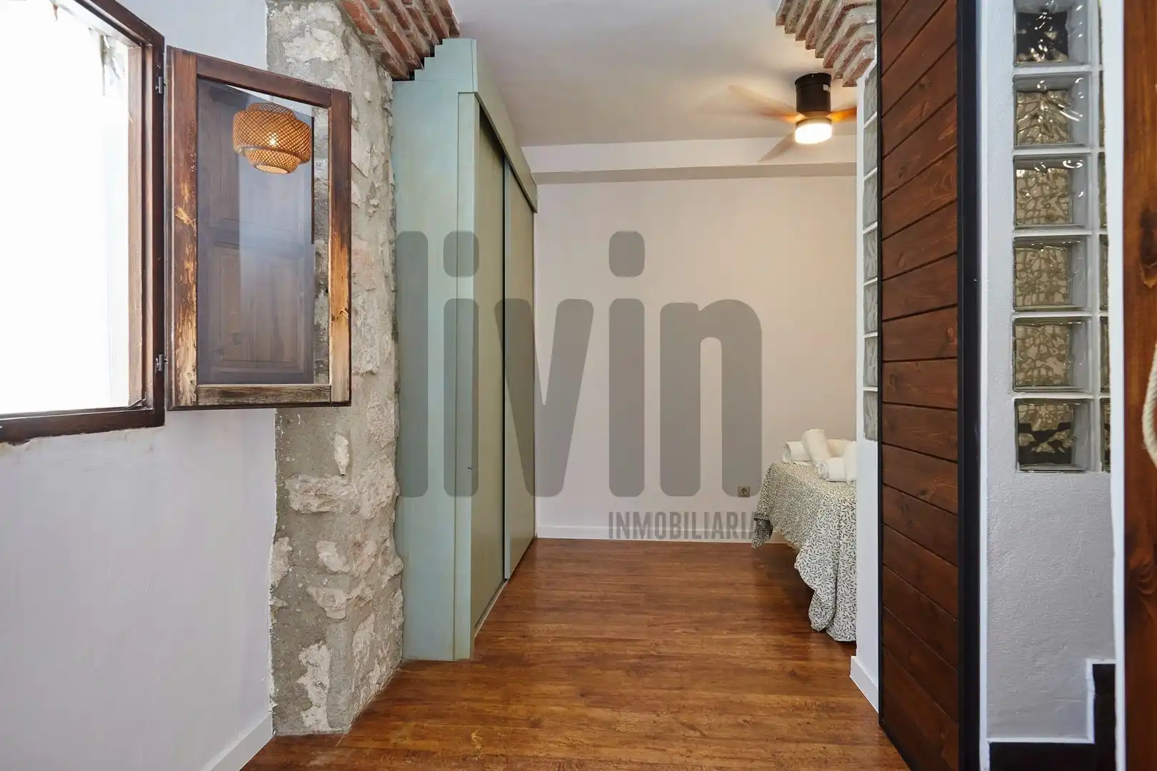 Sala d'estar de Apartament en venda en Jaén amb Aire condicionat i Moblat