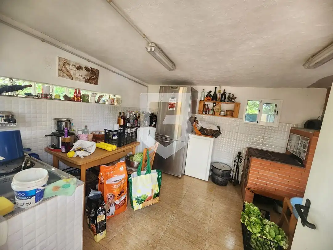Cuina de Casa o xalet en venda en Vilafamés amb Aire condicionat, Calefacció i Jardí privat