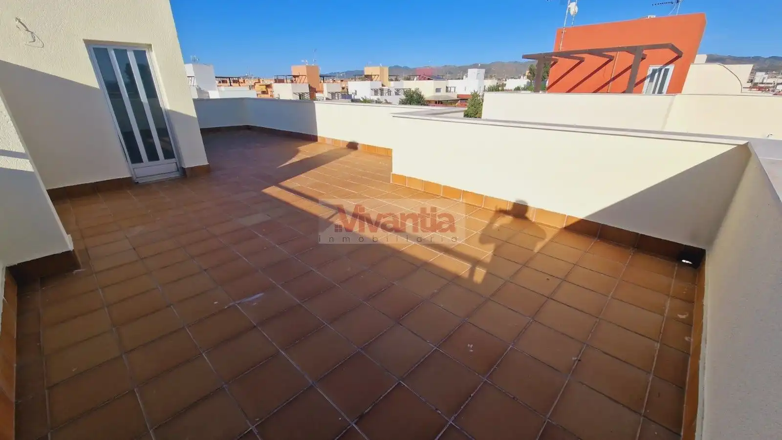 Terrasse von Maisonette zum Verkauf in Lorca mit Klimaanlage, Heizung und Terrasse