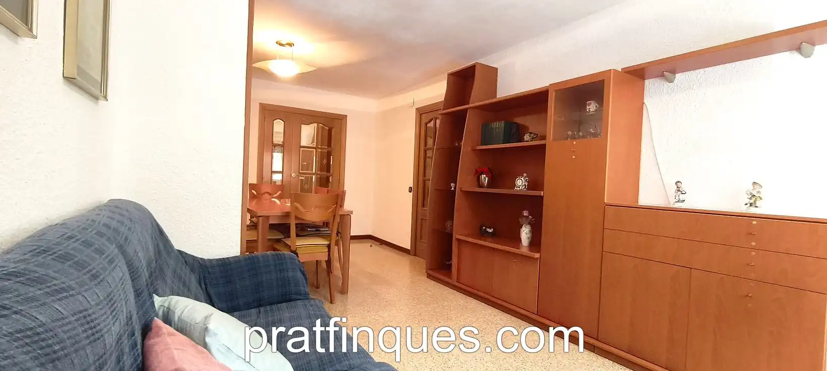 Wohnzimmer von Wohnung zum Verkauf in El Prat de Llobregat mit Ofen