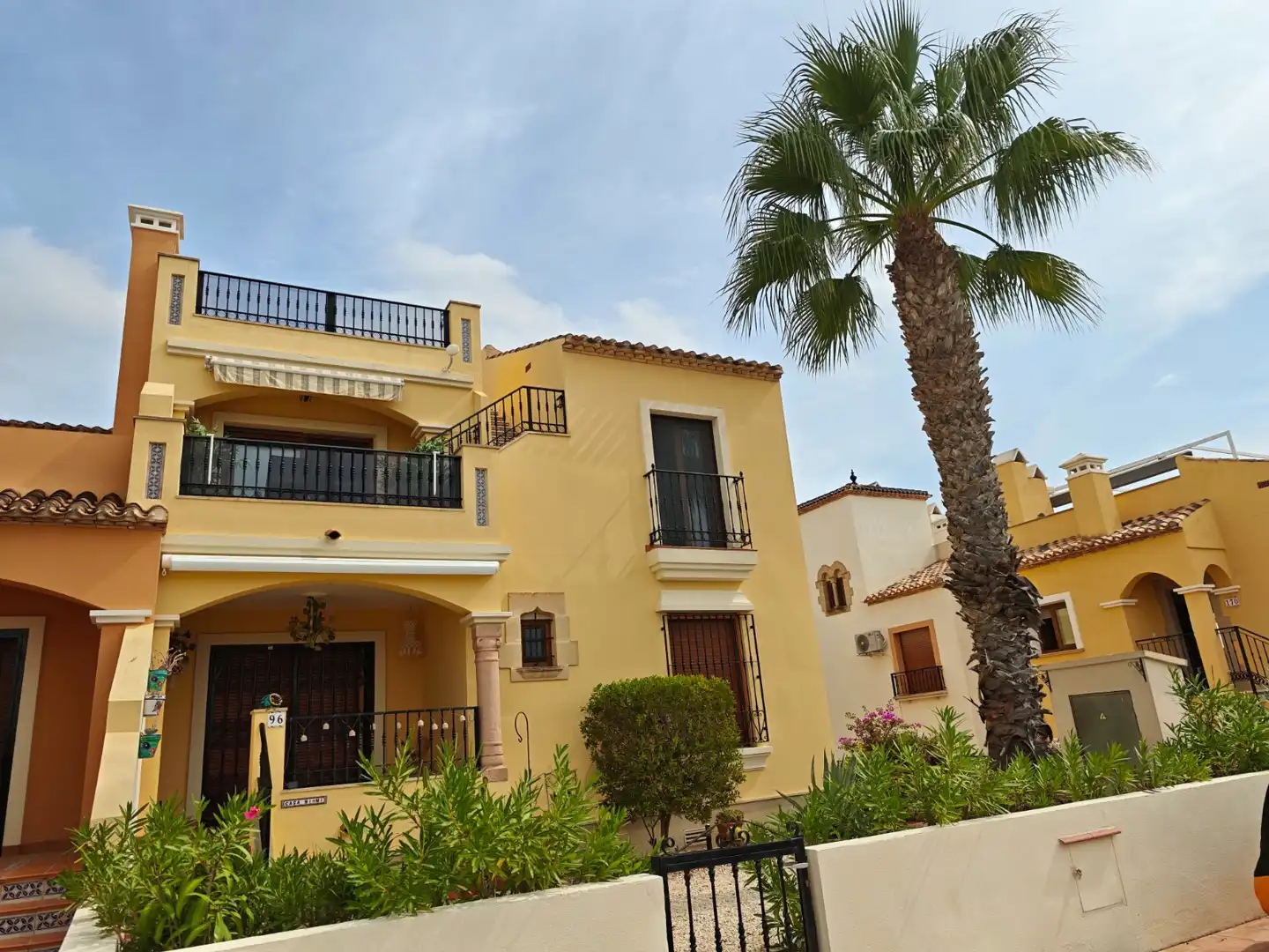 Mini appartamento con terrazza in vendita a Algorfa, imagen 9