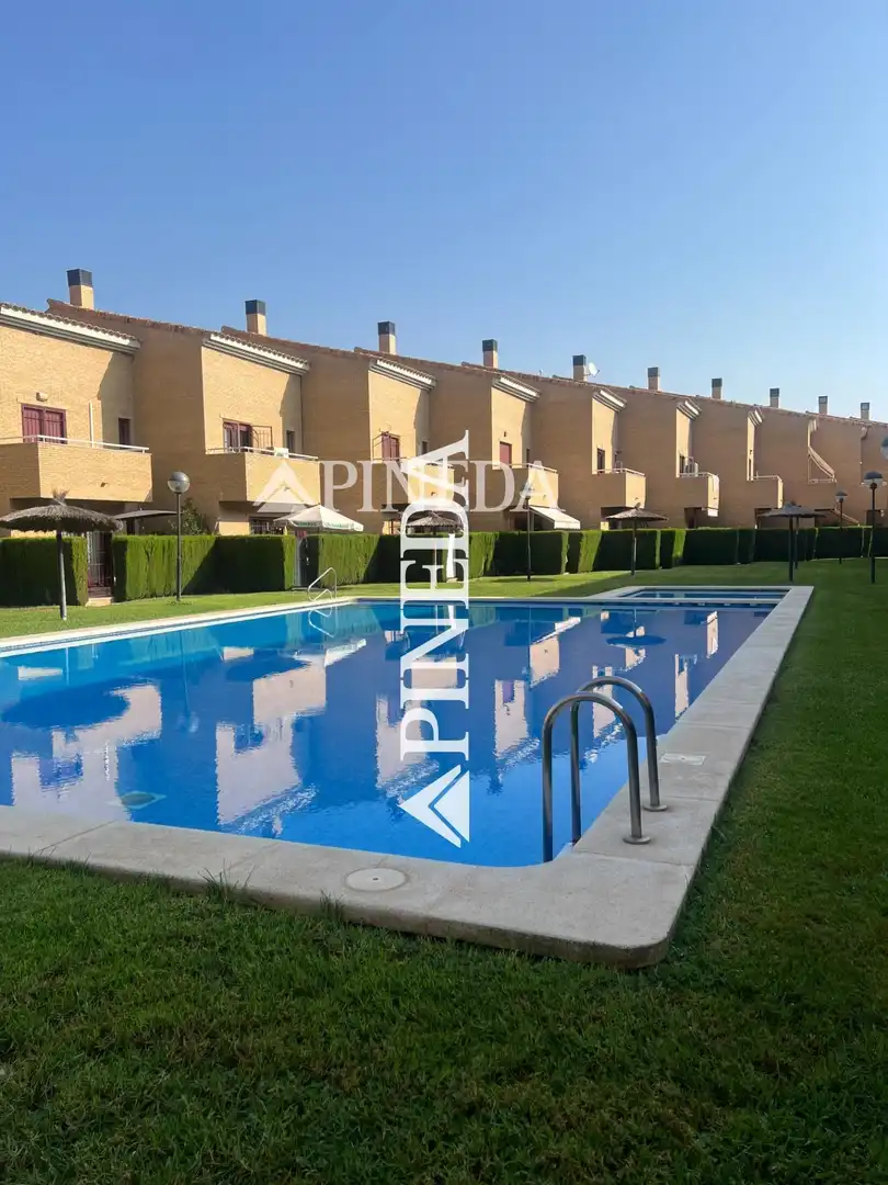 Garden of Apartments for sale in Almenara  with Heating, Terrace and Furnished