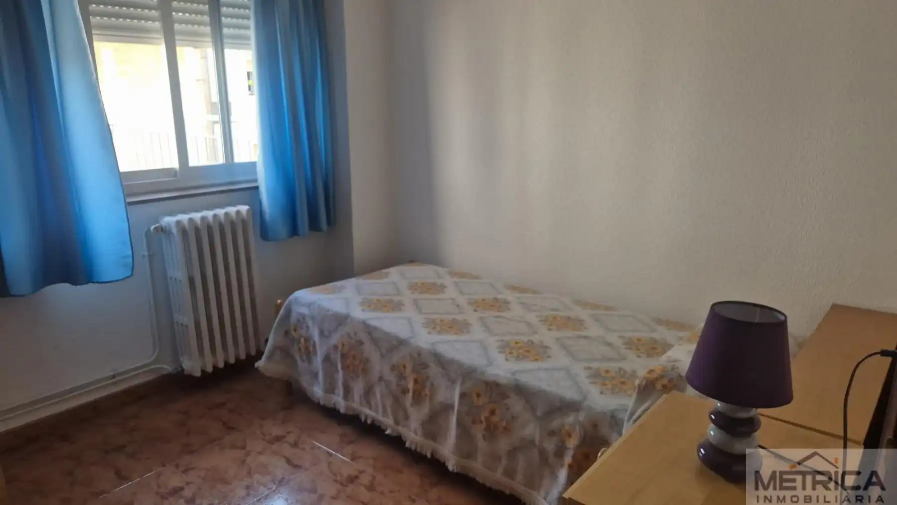 Bedroom of Flat for sale in Salamanca  with Air Conditioner, Heating and Terrace