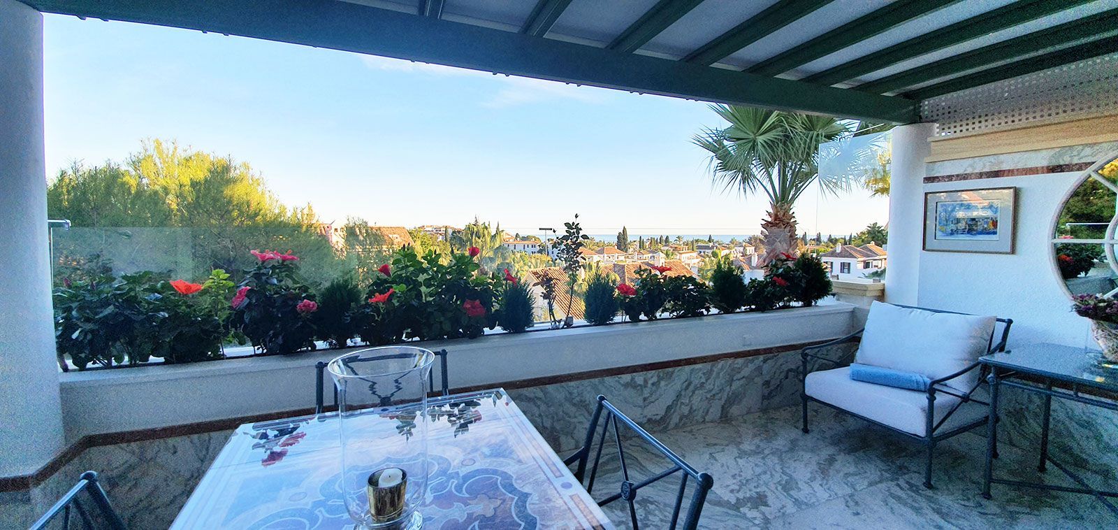 Terrace of Apartment for sale in Marbella  with Air Conditioner, Terrace and Storage room
