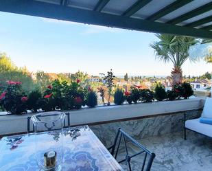 Terrassa de Apartament en venda en Marbella amb Aire condicionat, Terrassa i Traster