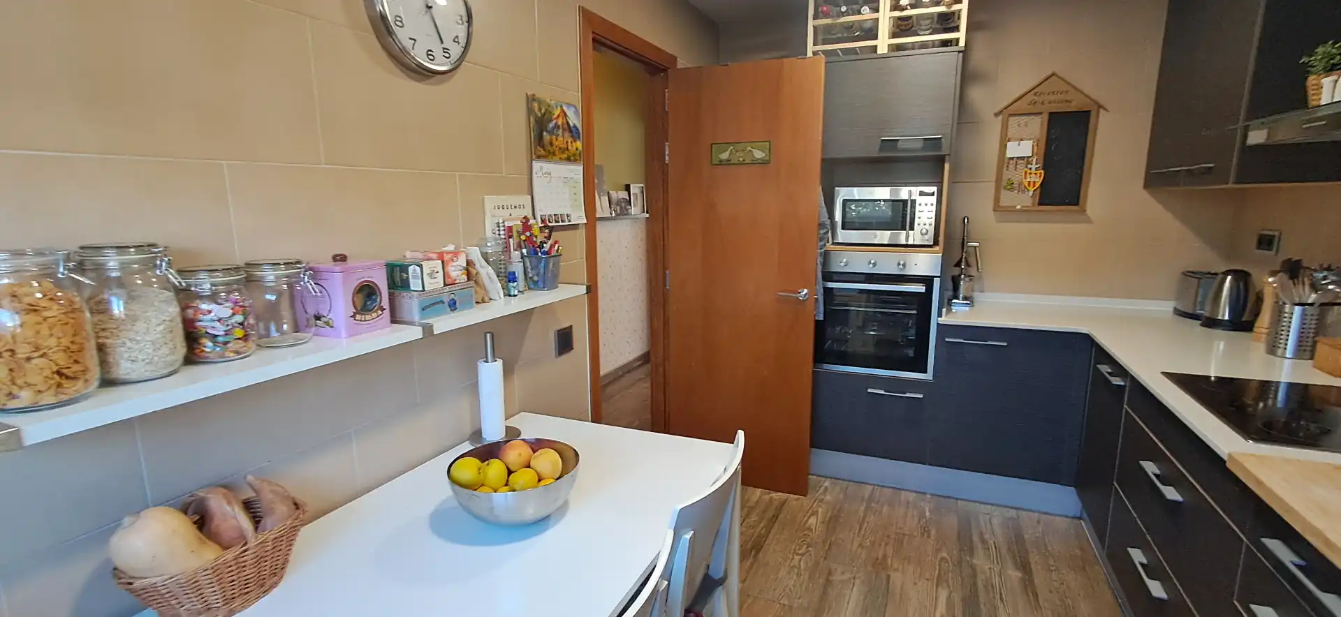 Kitchen of Detached homes for sale in Sant Antoni de Vilamajor  with Air Conditioner, Heating and Terrace