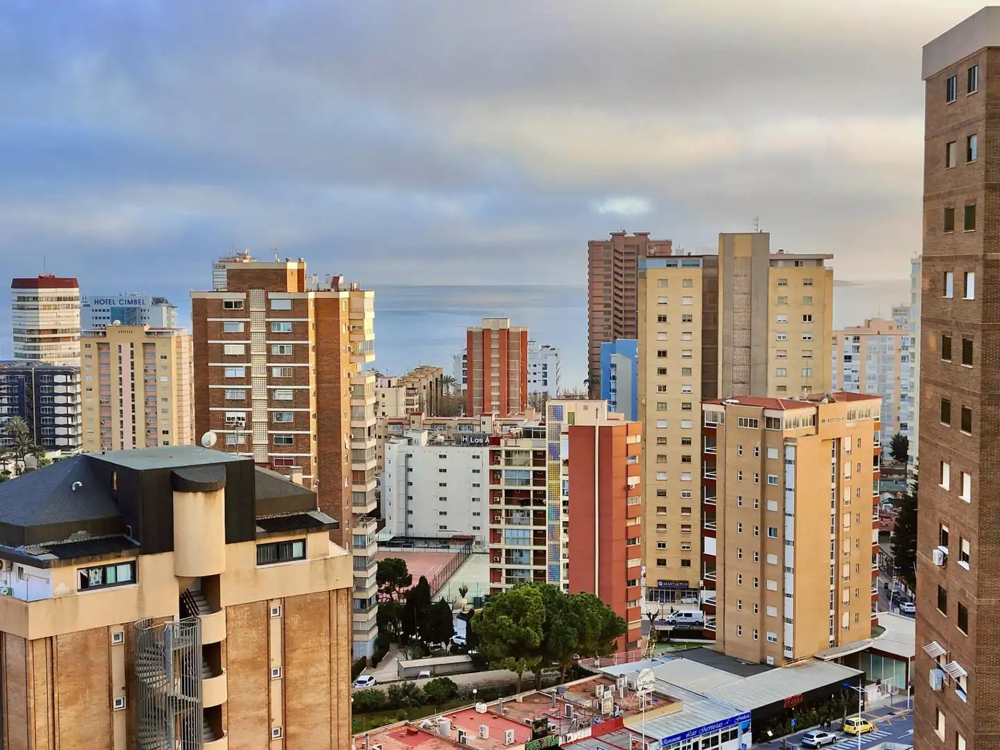Mini appartamento con piscina in vendita a Levante Alto