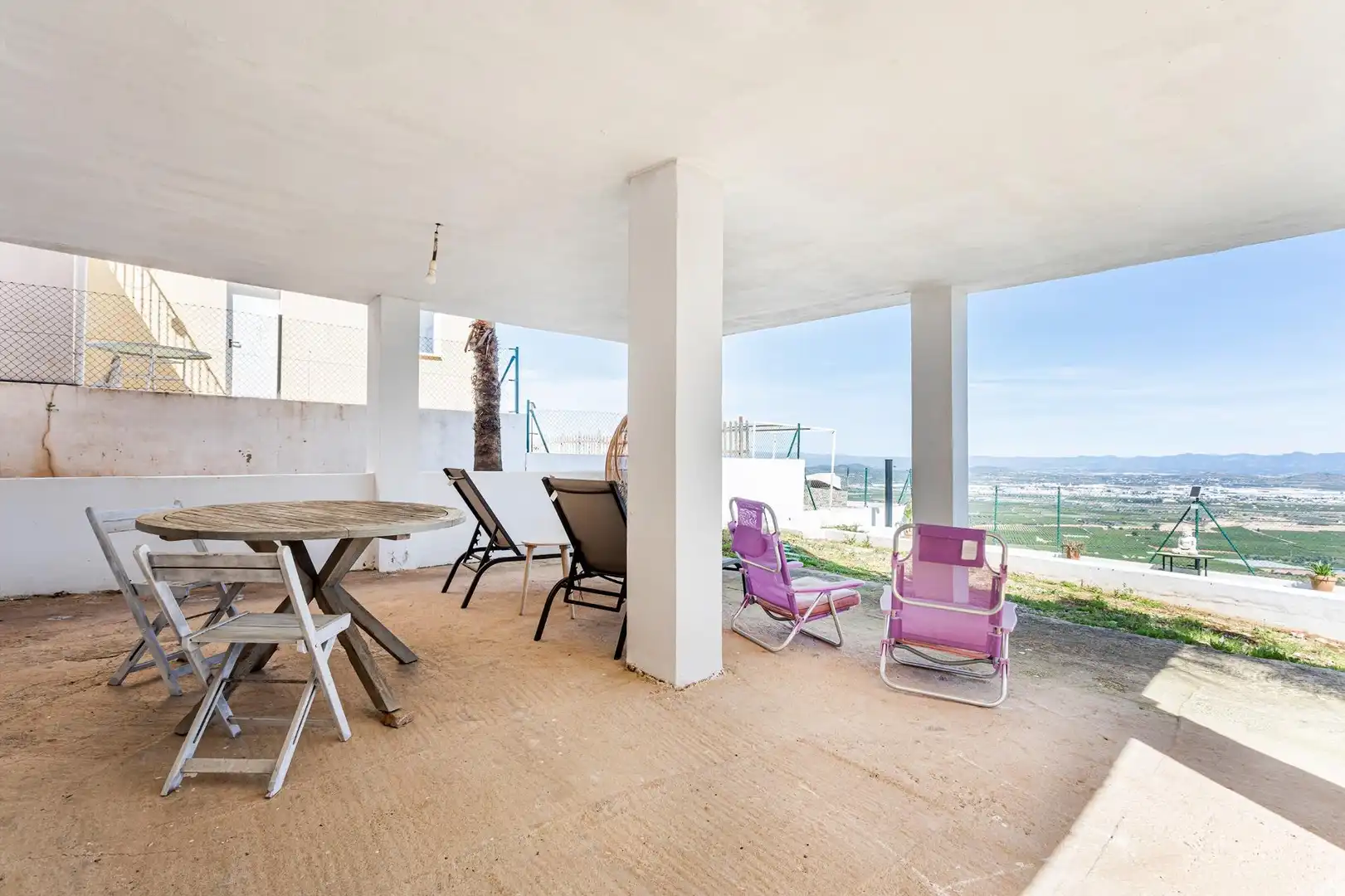 Terraza de Casa o chalet en venta en Chiva con Terraza y Piscina comunitaria