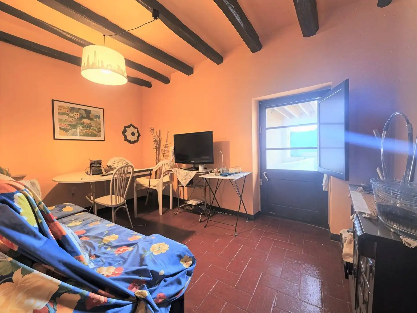 Habitación de Casa o chalet en venta en Aiguamúrcia con Terraza, Amueblado y Balcón
