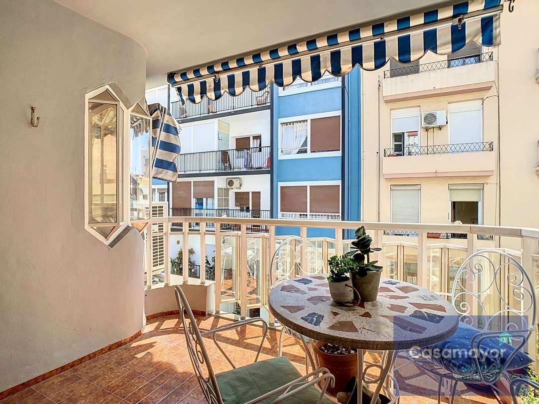 Balcony of Attic for sale in Alicante / Alacant  with Heating, Terrace and Balcony