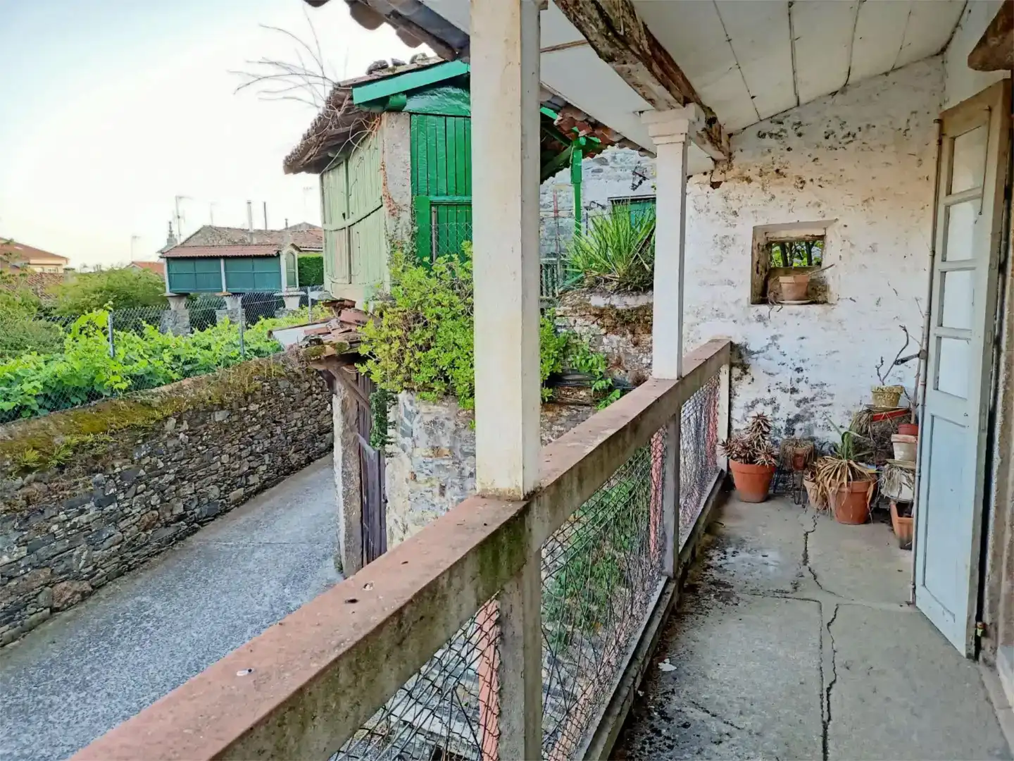 Terraza de Piso en venta en Melide
