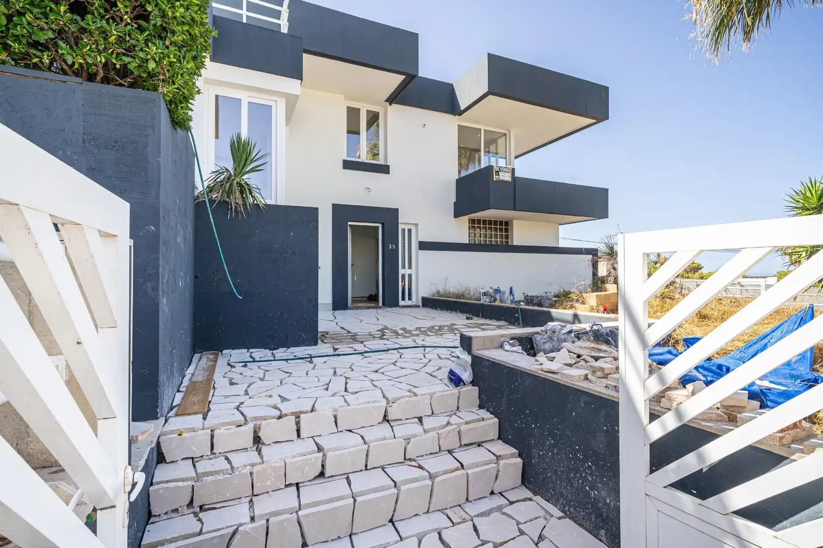 Exterior view of Houses for sale in Llucmajor  with Air Conditioner, Heating and Private garden