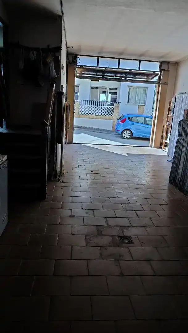 Aparcament de Casa adosada en venda en Castelserás amb Aire condicionat i Balcó