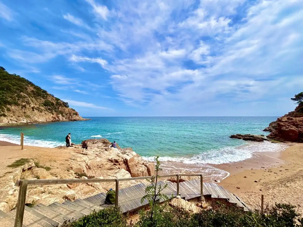 Vista exterior de Piso en venta en Santa Cristina d'Aro con Terraza