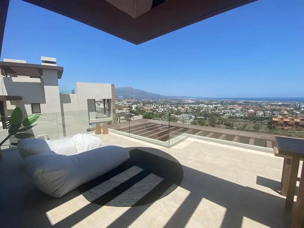 Chalet con piscina en venta en Benahavís pueblo, imagen 24