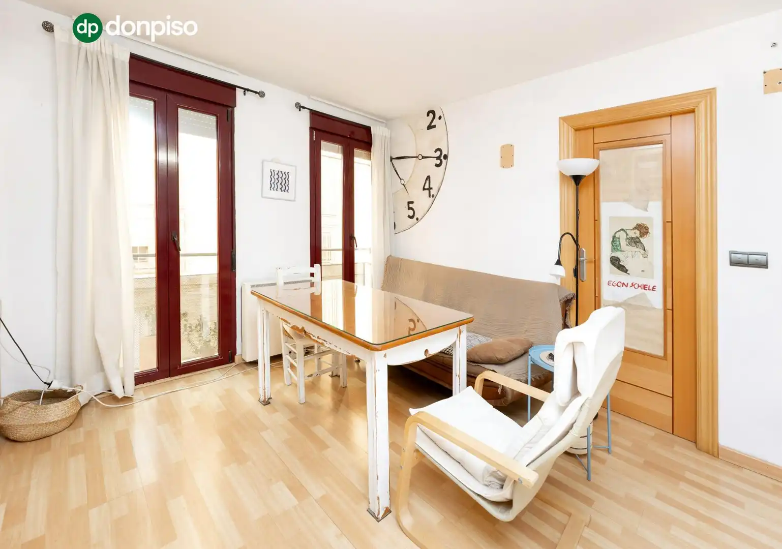 Apartament amb terrassa en venda a Calle COMENDADORAS DE SANTIAGO 9, imagen 6