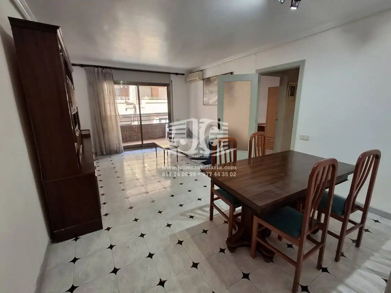 Exterior view of Flat for rent in Tortosa  with Terrace and Furnished