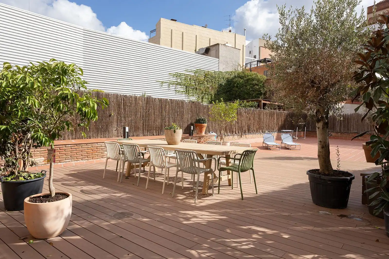 Terrace of Flat for sale in Barcelona  with Air Conditioner, Heating and Terrace