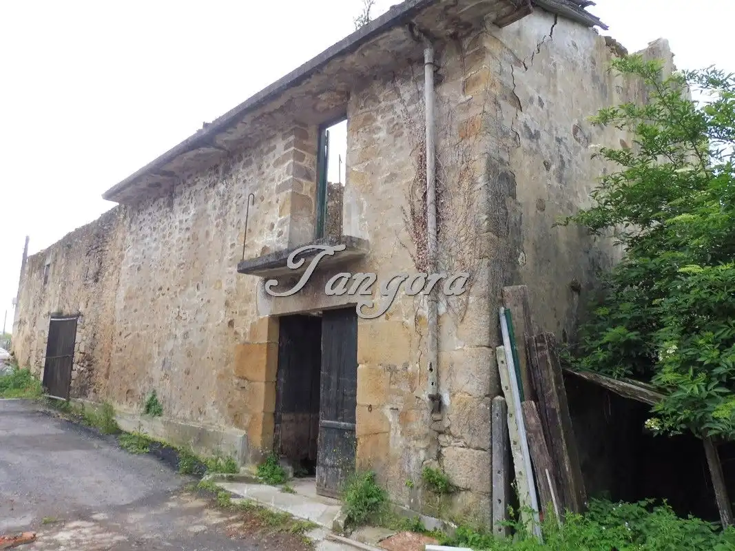 Exterior view of Houses for sale in Amorebieta-Etxano  with Private garden