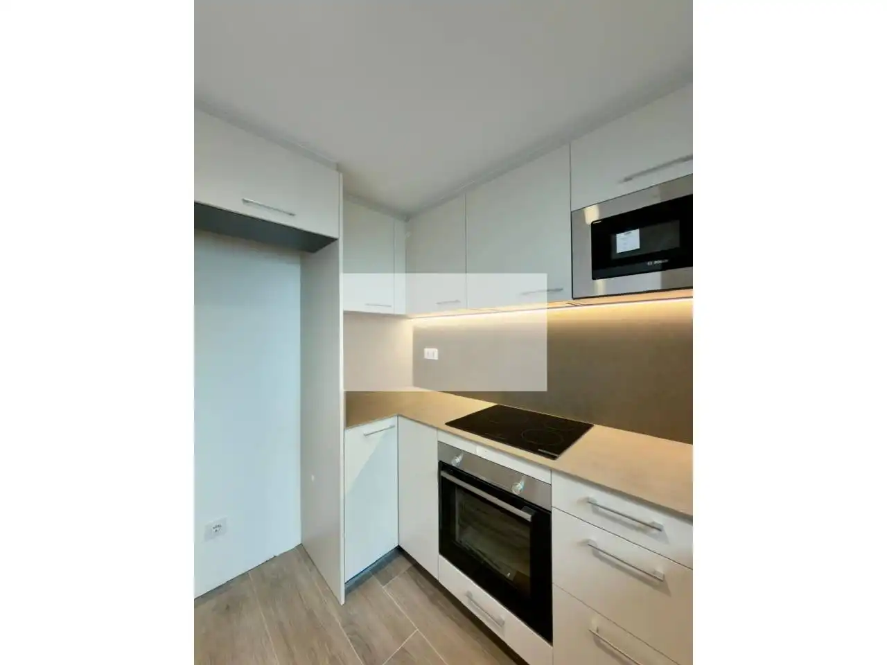 Cocina de Dúplex de alquiler en Sabadell con Aire acondicionado, Calefacción y Parquet