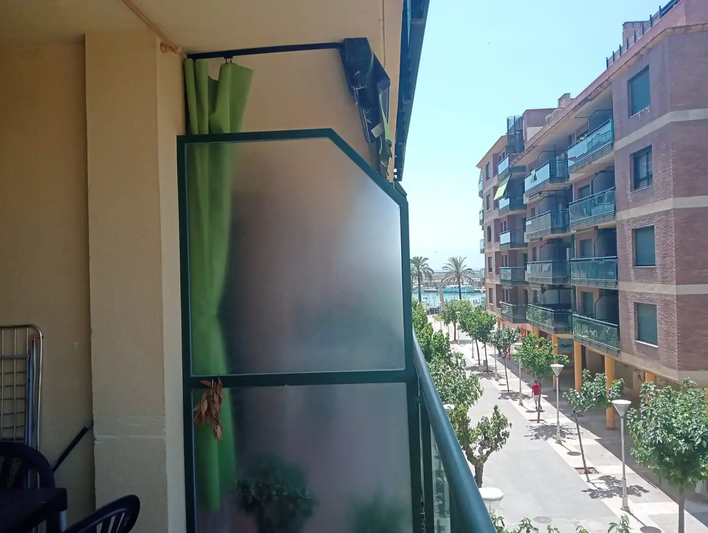 Terraza de Piso de alquiler en Benicarló con Aire acondicionado, Terraza y Piscina