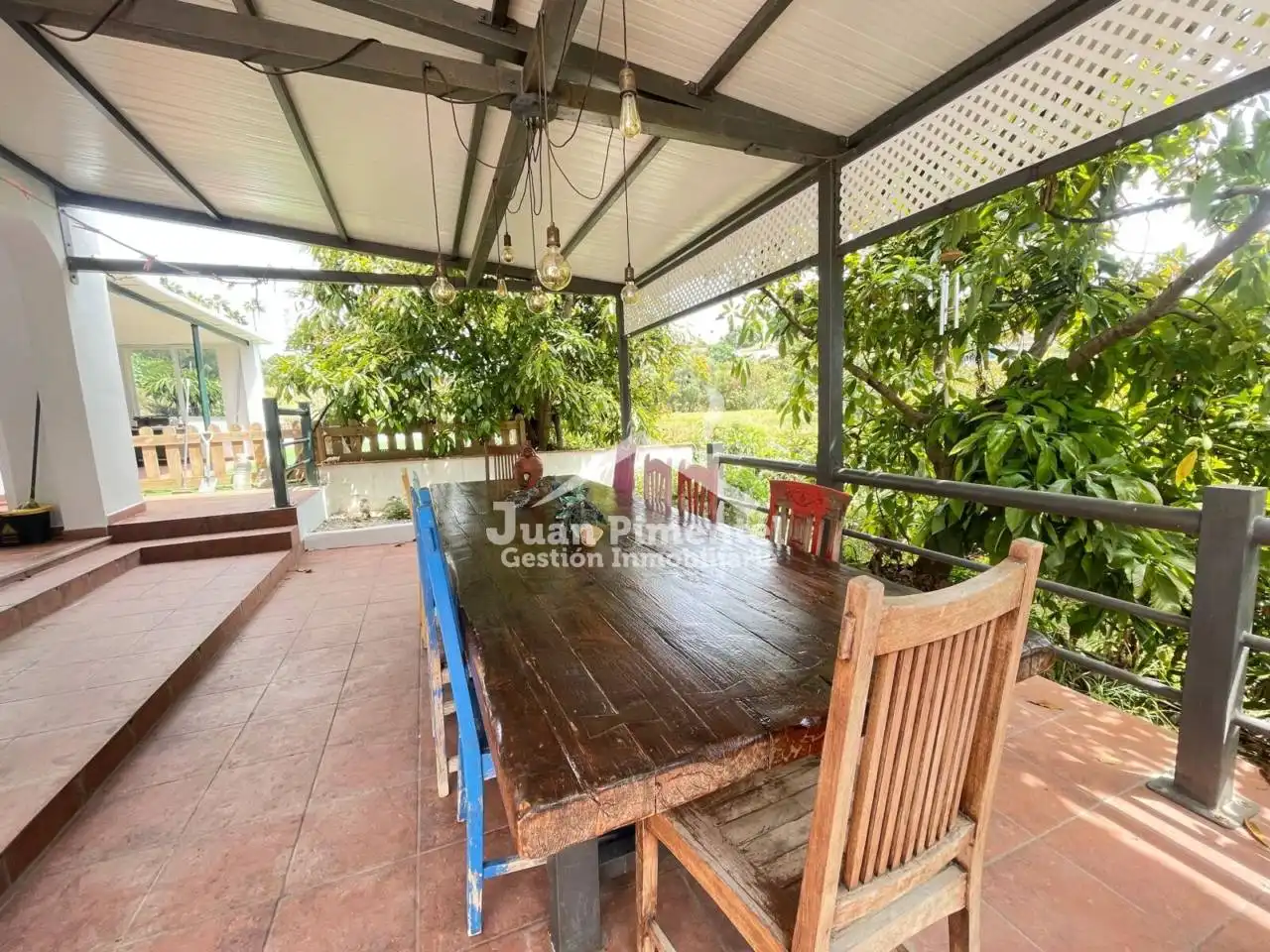 Terrassa de Finca rústica en venda en Estepona amb Aire condicionat, Jardí privat i Terrassa