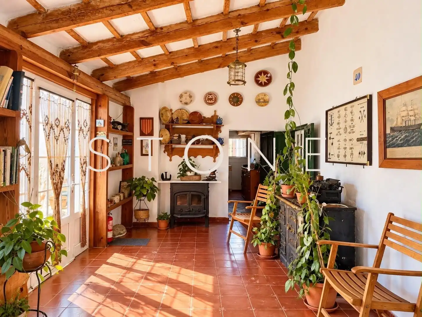 Casa amb terrassa en venda a Alaior poble, imagen 20