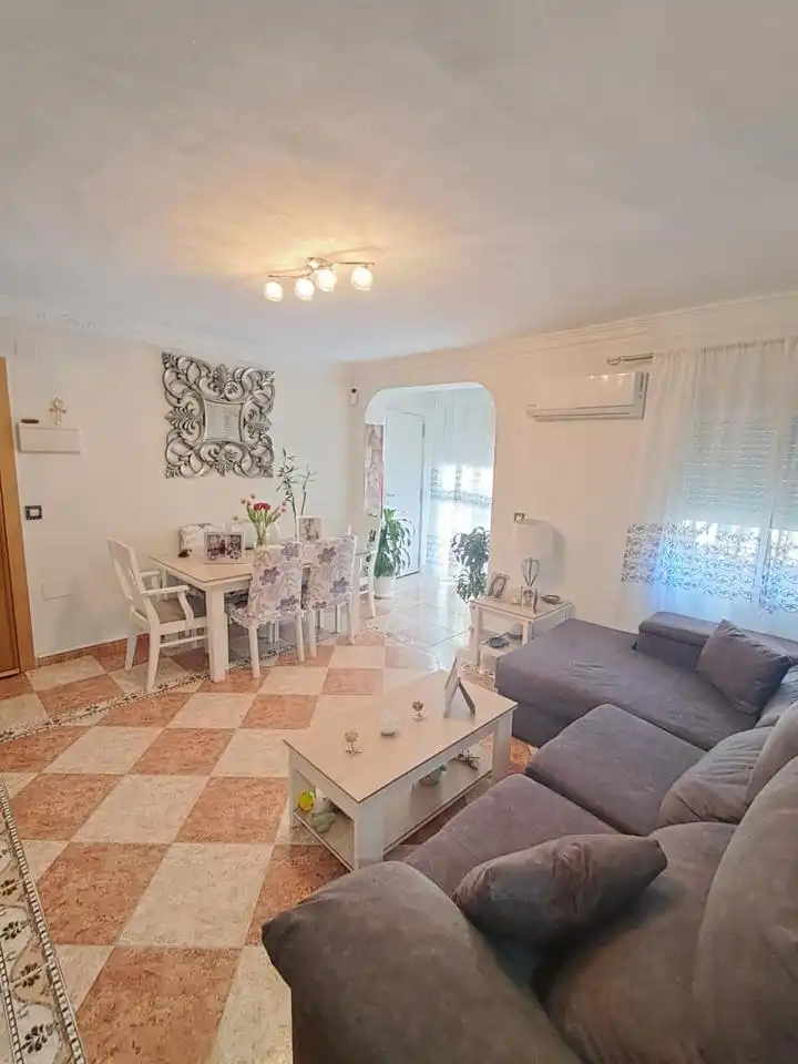 Living room of Flat for sale in Málaga
