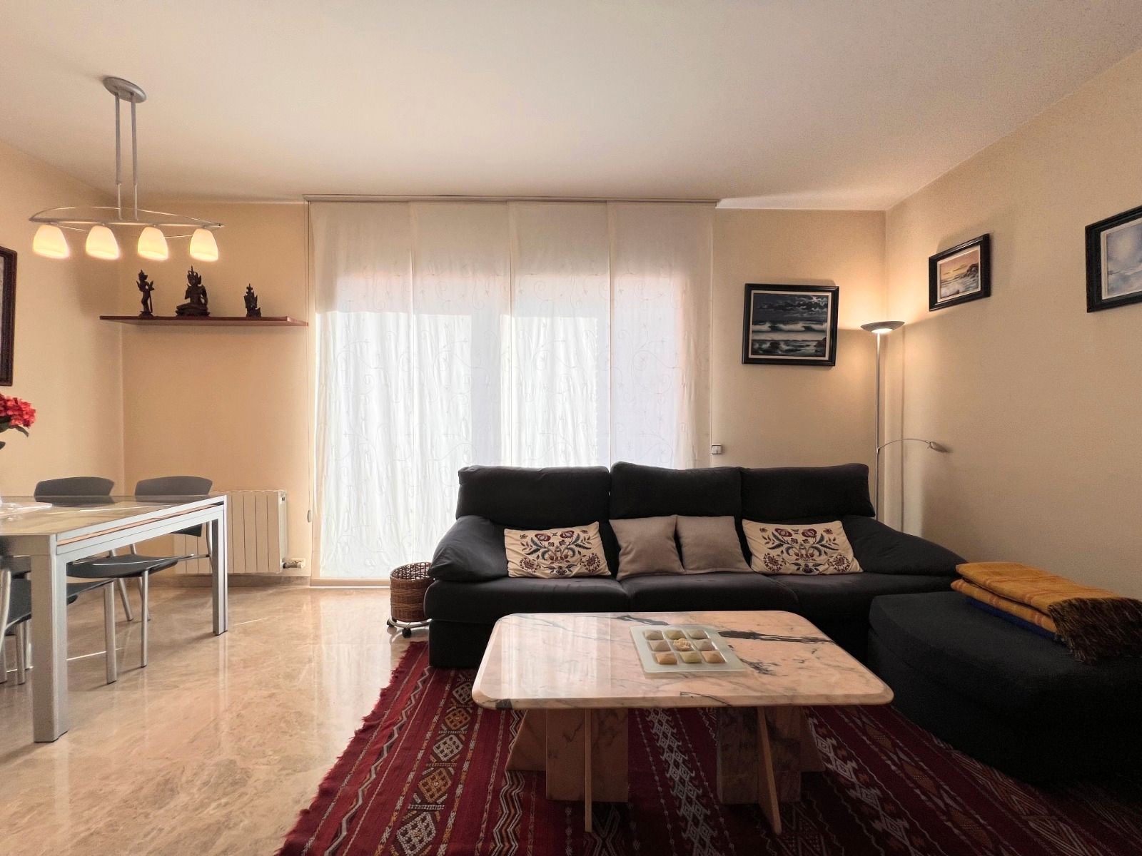 Living room of House or chalet for sale in  Barcelona Capital  with Heating, Terrace and Storage room
