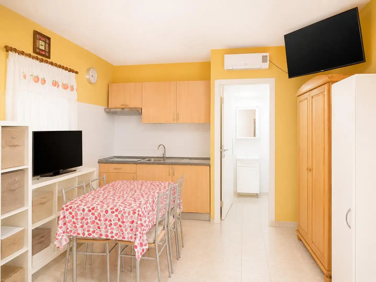 Cocina de Apartamento en venta en  Palma de Mallorca con Aire acondicionado