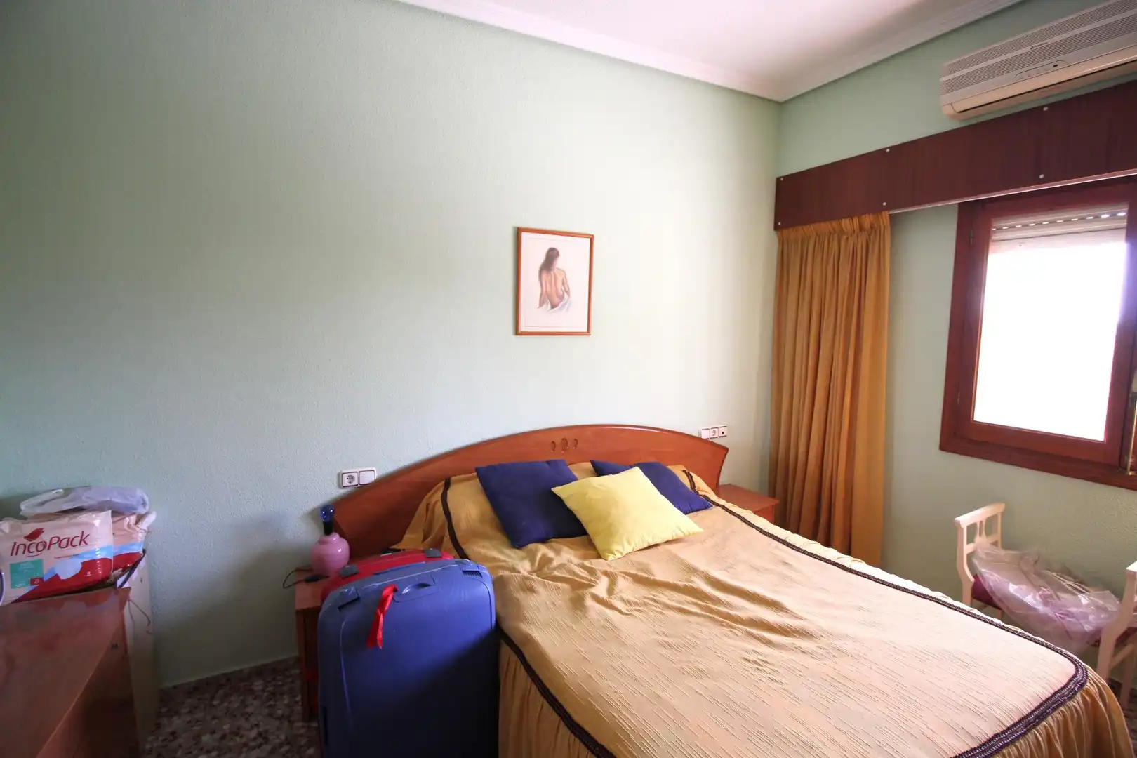 Habitación de Casa o chalet en venta en Alicante / Alacant con Aire acondicionado, Terraza y Piscina