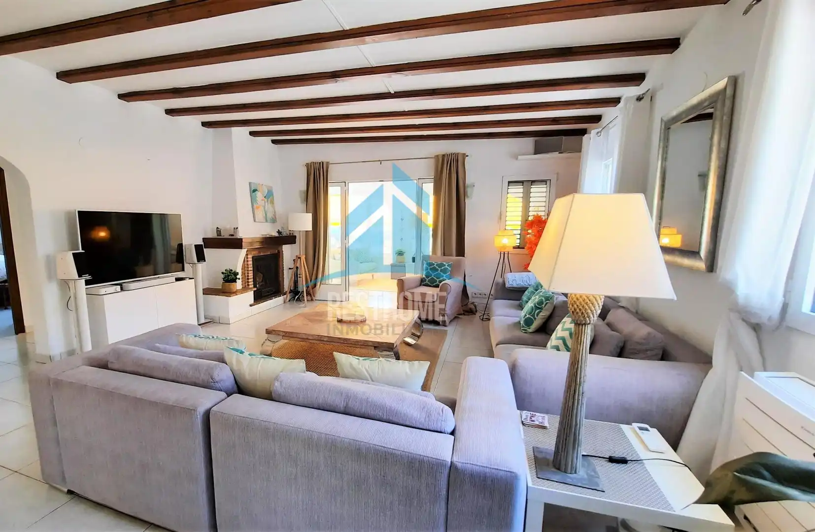 Villa con piscina in vendita a Moravit - Cap Blanc, imagen 25
