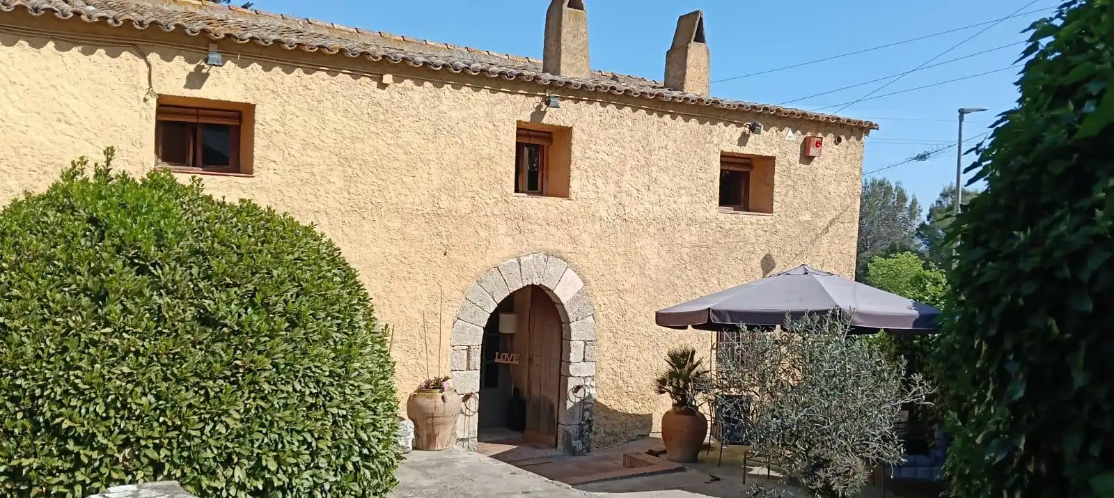Country homes for sale in Subirats  with Air Conditioner, Heating and Private garden