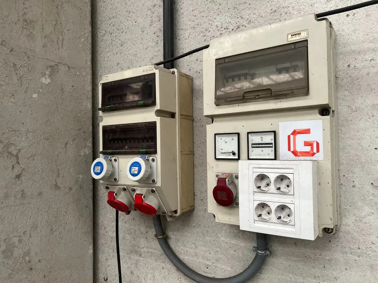 Aparcament de Nau industrial de lloguer en Arteixo