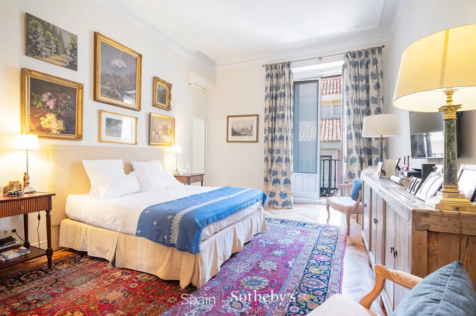 Bedroom of Apartments for sale in Madrid  with Air Conditioner, Heating and Terrace