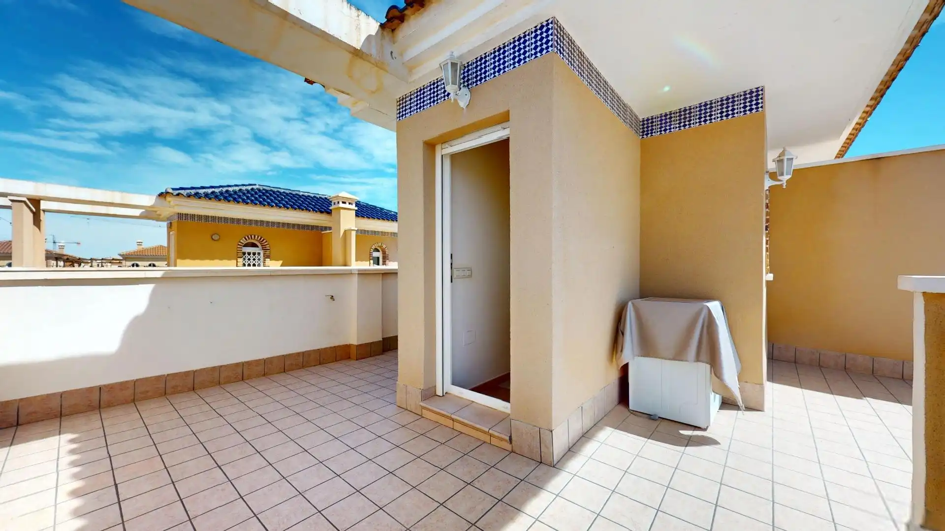 Terrace of Detached homes for sale in Pilar de la Horadada  with Terrace