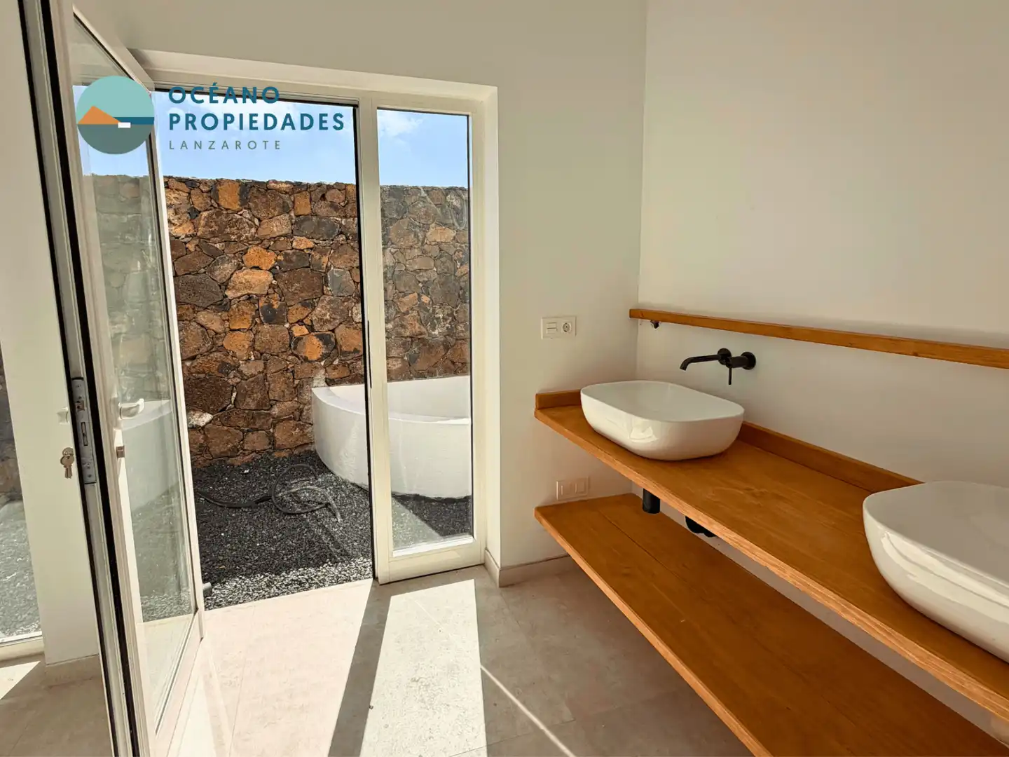 Terraza de Casa o chalet en venta en Haría con Jardín privado y Piscina