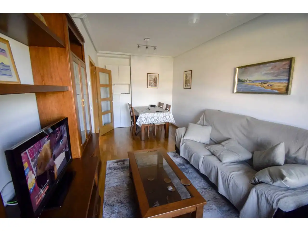 Wohnzimmer von Wohnung zur Miete in El Ejido - Santa Ana